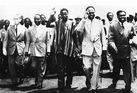 Kwame Nkrumah and Huphouet-Boigny | Pan africanism, Ghana, West africa