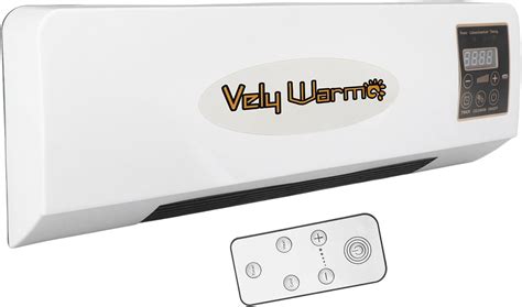 Vely Warmo Aire Acondicionado Port Til Mini Ventilador De Ca Montado