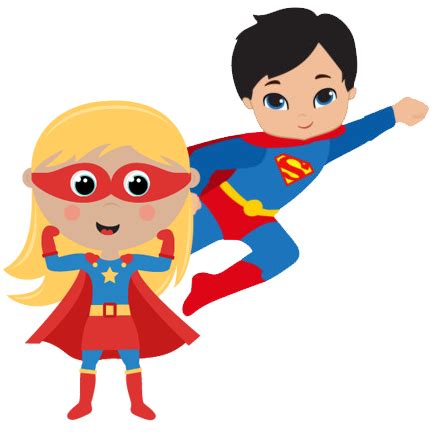 Superhero Girl Cliparts | Free download on ClipArtMag