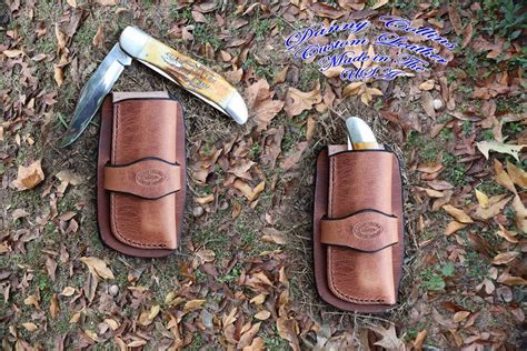 Case Folding Hunter Sheath Cowboy Knife Sheath Harness Leather Knife