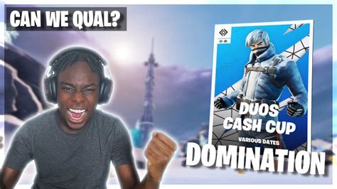 We Dominated The Last Duo Cash Cup I Tkayy Facecam Youtube