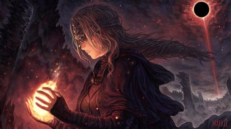 Dark Souls Fire Keeper Live Wallpaper Live Wallpaper