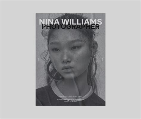 Website Photographer Nina Williams Behance