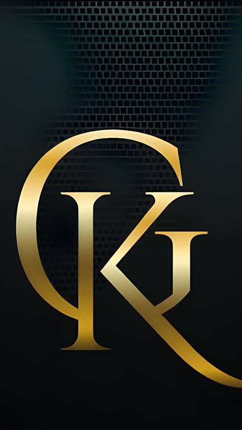 1920x1080px 1080p Free Download G K Name Golden G K Golden G K Letter G K Hd Phone