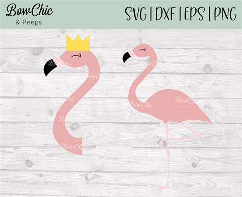 Flamingo Svg Cut File Cute Flamingo Svg Flamingo Cake Topper Etsy Finland