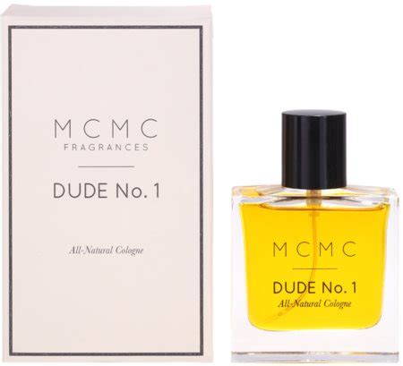 MCMC Fragrances Dude No 1 Eau De Cologne Pour Homme 30 Ml Notino Fr