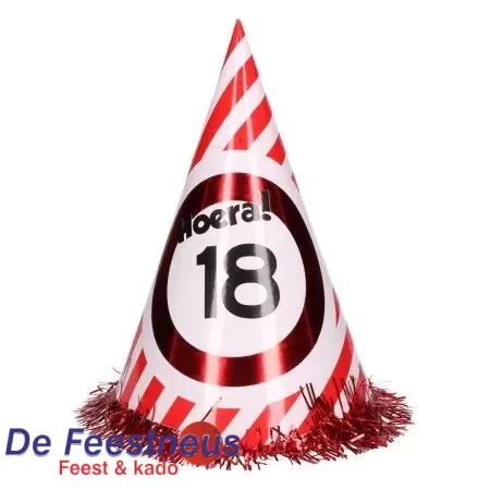 Feesthoedje Jaar De Feestneus Feest En Kado