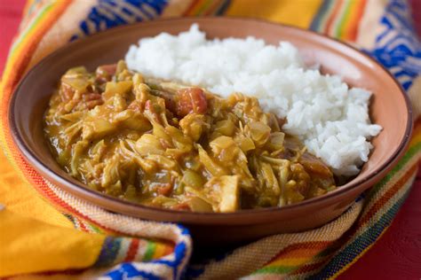 Easy Vegan Jackfruit Curry Thyme And Love