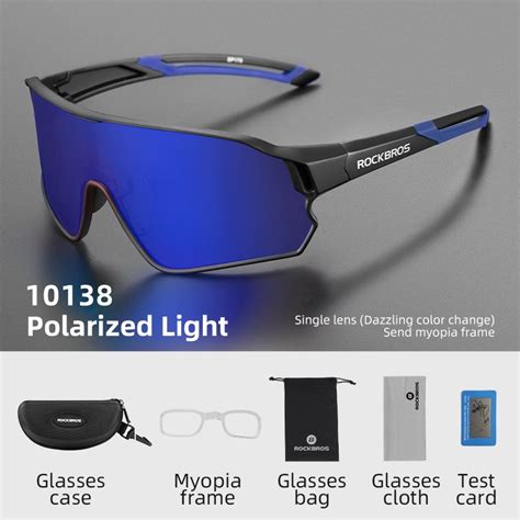 Local Delivery Rockbros Cycling Glasses Men Women Outdoor Sport Hiking