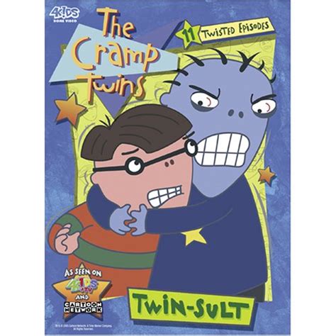 Amazon.com: The Cramp Twins: Twin-Sult - 11 Twisted Episodes [DVD ...
