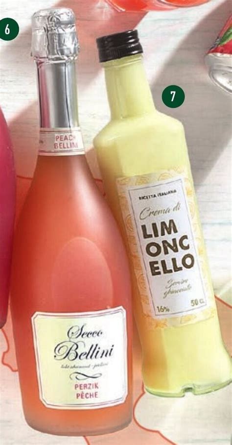 Crema Di Limoncello Promotie Bij Aldi