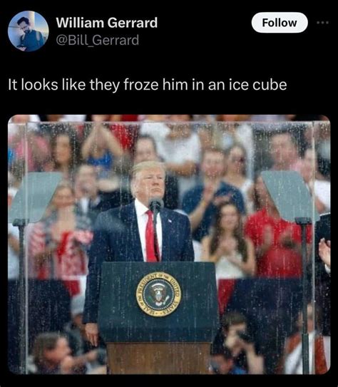 21 Funniest Memes Reacting To Trump Behind Bulletproof Glass During Speeches