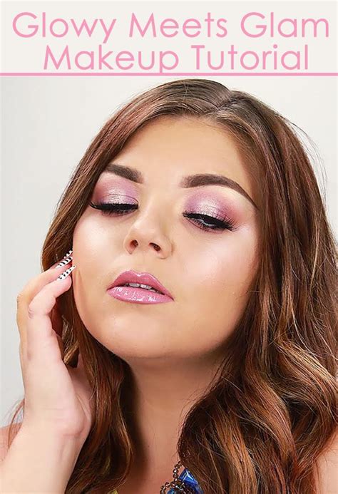 Get Step By Step Instructions On How To Rock This Glowy Makeup Look