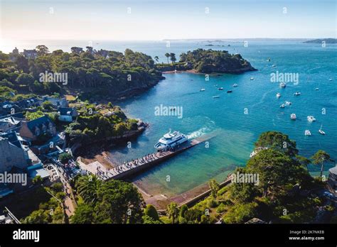 Ile De Brehat Brehat Island Off The Coasts Of Brittany North