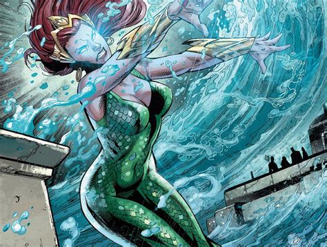 Amber Heard S Mera In Aquaman Costume Hints The Mary Sue