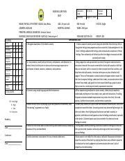 Nursing Care Plan For Cervical Cancer Patient Managing Anxiety