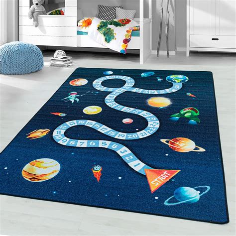 Tapis Enfant De Jeu Gar On Astronaute