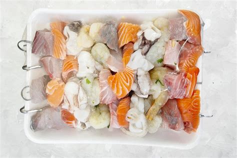 Seafood Skewers | Seafood Delivery Sydney | Manettas Seafood