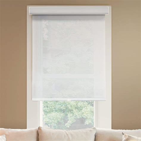 Cordless Roller Shades | Light Filtering, Magnolia - 20"W X 72"H ...