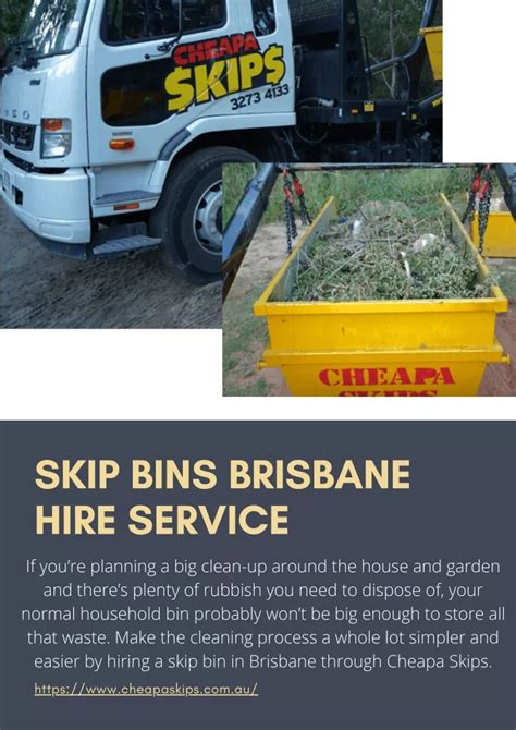 Ppt Skip Bins Brisbane Hire Service Powerpoint Presentation Free