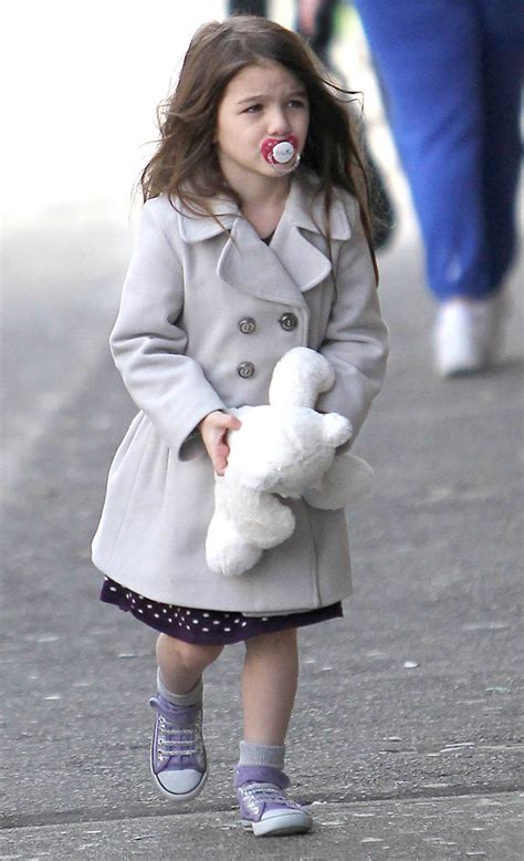 Binky Buzz Is Suri Cruise Too Old For Pacifier