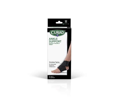 Ankle Wrap Figure 8 Elastic Ace Medical Inc