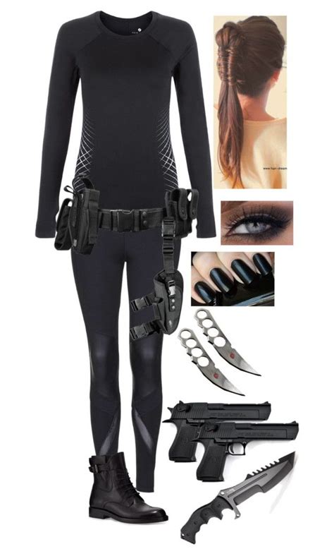 Secret Agent Movie Inspired Outfits Spy Outfit Bad Girl Outfits