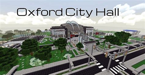 Oxford City Hall Minecraft Project