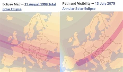 The Last Time Solar Eclipse Occured Throughout Most Of Continental