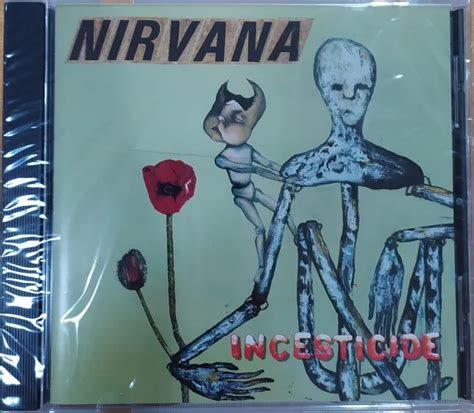 Nirvana Incesticide Cd Album Lazada Ph
