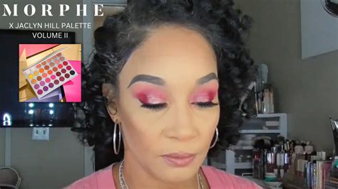 UNEDITED Red Pink Valentine S Day Eyeshadow Look Tutorial Morphe