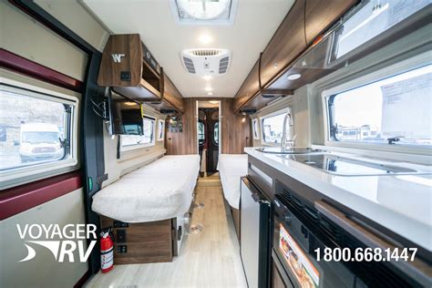 For Sale New 2021 Winnebago Travato 59k Class B And Vans Voyager Rv