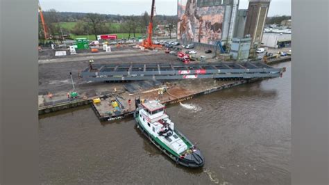 Rampbrug Lochem De Blikvanger Van Een Project Van 50 Miljoen