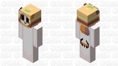 Cheezborger Minecraft Skin