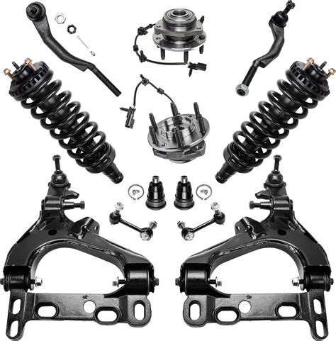 Amazon Detroit Axle Kit de suspensión delantera de 4 2L para