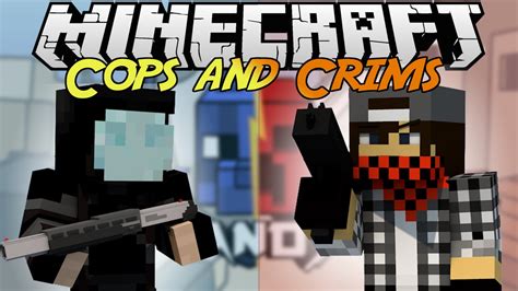 Cops N Crims Counter Strike In Minecraft YouTube