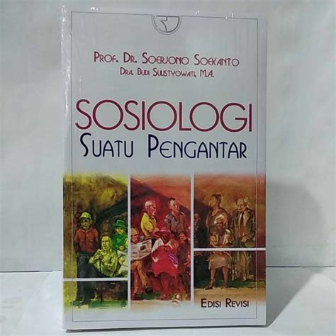 jual buku sosiologi  pengantar shopee indonesia