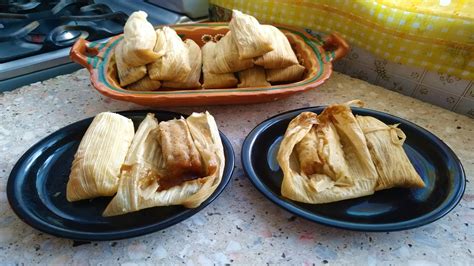 TAMALES DE PILONCILLO O PANELA DELICIOSOS YouTube