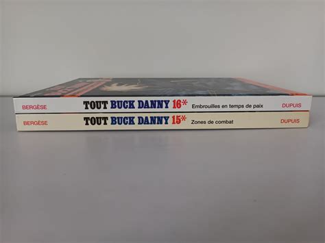 Tout Buck Danny T15 T16 2x C First Edition Catawiki