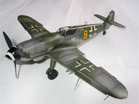 1 32 Hasegawa Bf 109 K4 By Tolga Ulgur