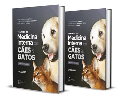 Livro Tratado De Medicina Interna De C Es E Gatos Vols E Edi O