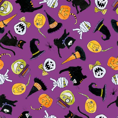 3W-This Is Halloween 24538 Purple - Trick or Treat Troupe - 699919429424