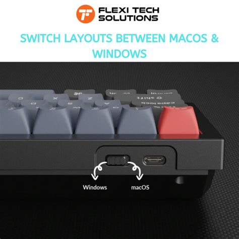 Keychron Q Hot Swap Rgb Barebone Mechanical Keyboard Navy Blue Space Grey Carbon Black