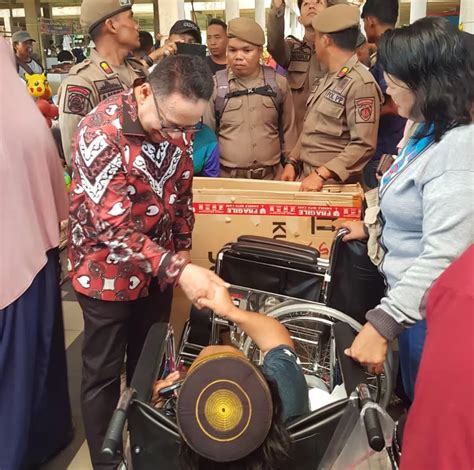 Penyandang Disabilitas Senang Terima Kasih Kepada Pj Bupati PPU Makmur