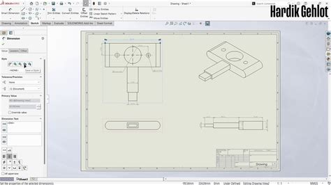 Solidworks 2023 Drawing Beginner S Guide Video Dailymotion