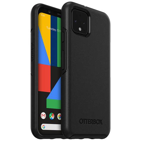 OtterBox Symmetry Case for Google Pixel 4 XL (Black)