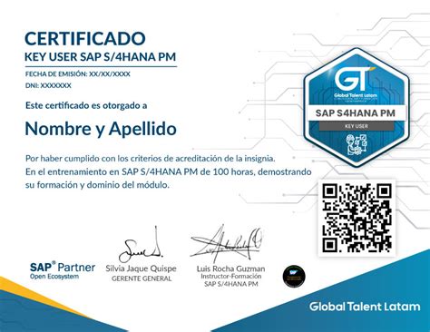 Sap S4 Hana Pm Global Talent Perú