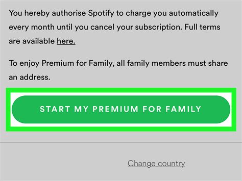 How to upgrade to spotify family - lewanti