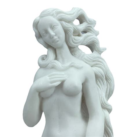 Birth Of Goddess Aphrodite Venus Nude Female Statue Sculpture Figure