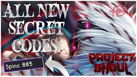 All 11 New Codes In Project Ghoul Roblox [march 14 2022] Youtube